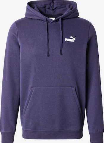 PUMA Спортивный свитшот 'ESS No. 1' в Синий: спереди