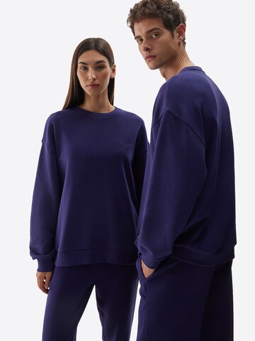 4F Sports sweatshirt in Blue