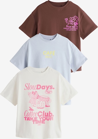 Maglietta di Next in blu: frontale