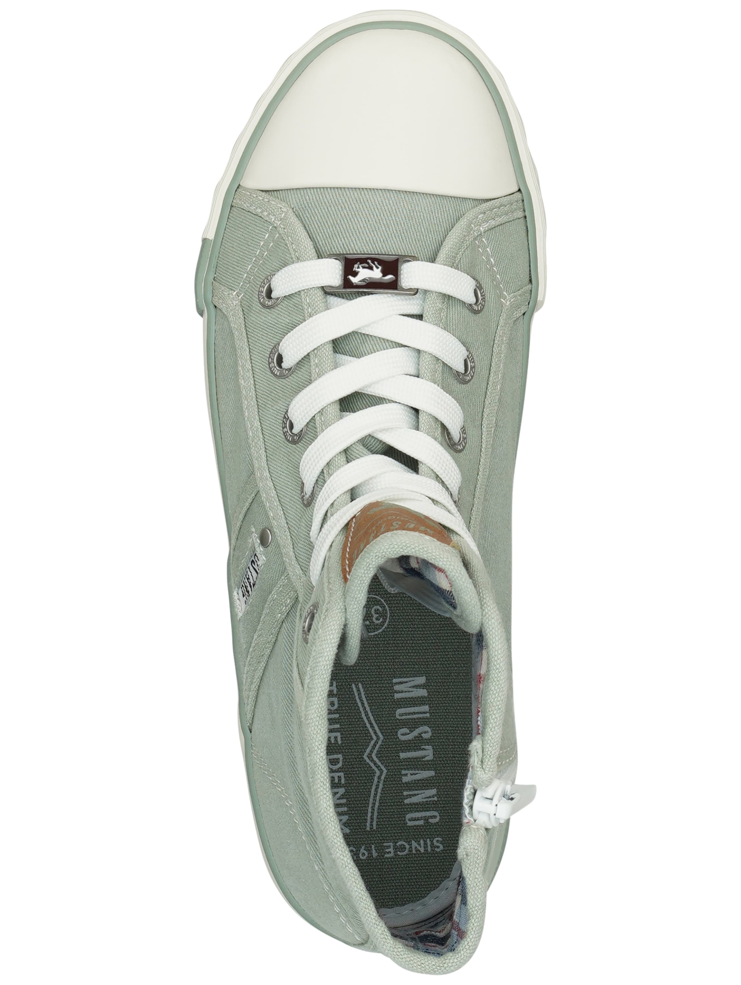 MUSTANG High-top trainers in Green