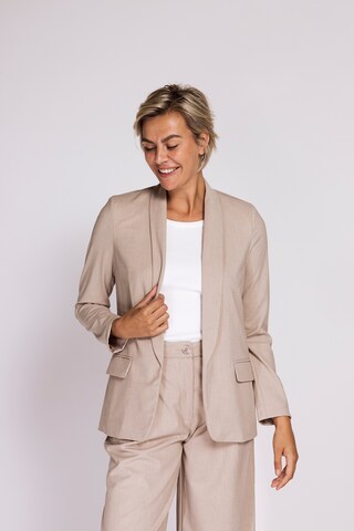Zhrill Blazer in Beige