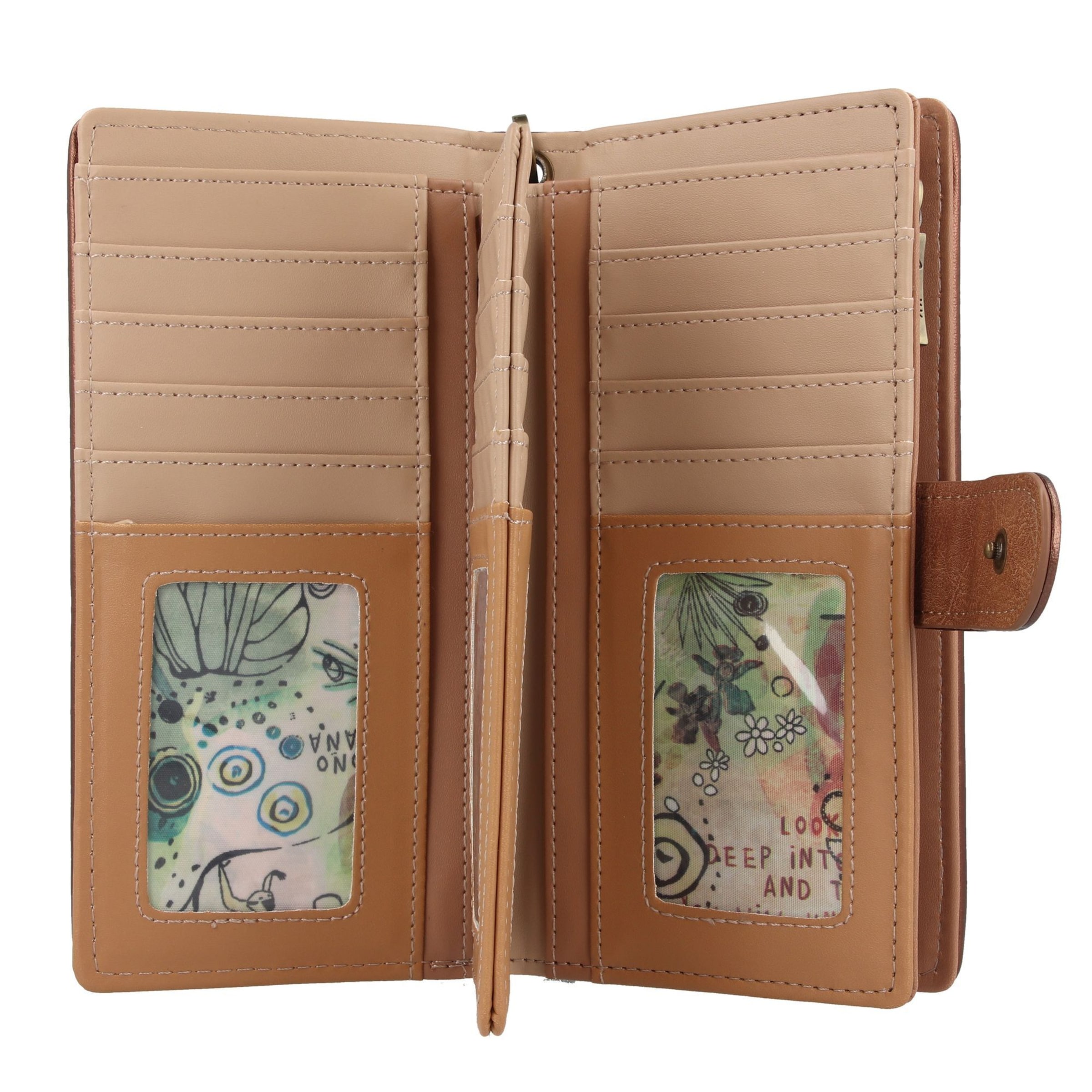 Anekke Wallet 'Amazonia' in Beige