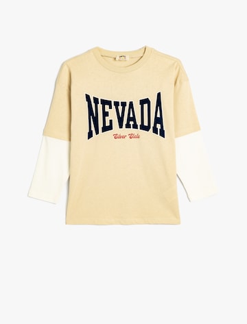 Koton Shirt in Beige: front