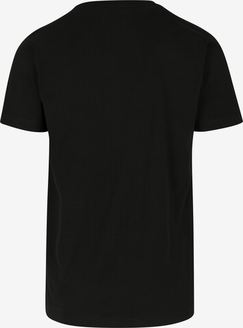Urban Classics Regular fit Shirt 'Arrow' in Zwart