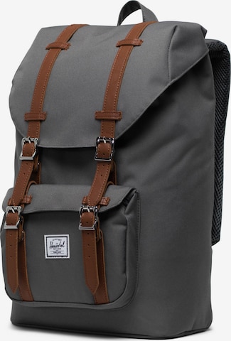 Herschel Rucksack 'Little America' in Grau