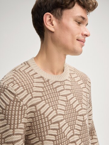Pull-over 'Diamondor' JOOP! en beige