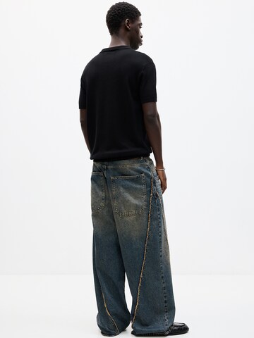 Pull&Bear Póló - fekete