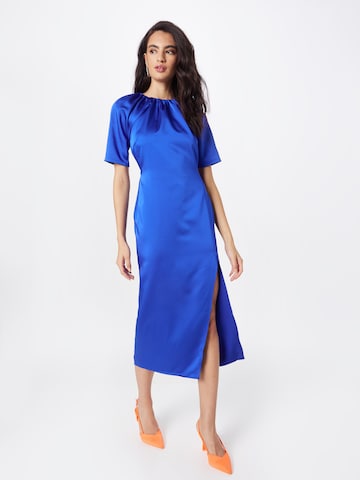 Robe de cocktail Warehouse en bleu