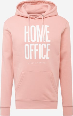 EINSTEIN & NEWTON Sweatshirt in Pink: front