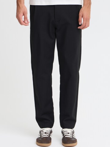 Casual Friday - regular Pantalón plisado 'CFMarc' en negro: frente