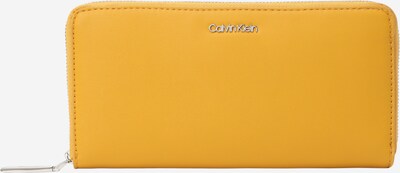 Calvin Klein Porte-monnaies en jaune d'or, Vue avec produit