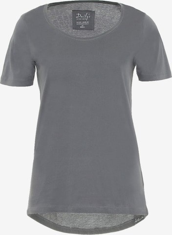 Daily’s T-Shirt in Grau: predná strana