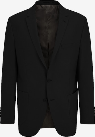 Steffen Klein Regular fit Suit Jacket in Black: front