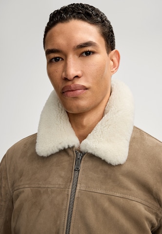 JOOP! Jeans Tussenjas 'Byer' in Bruin