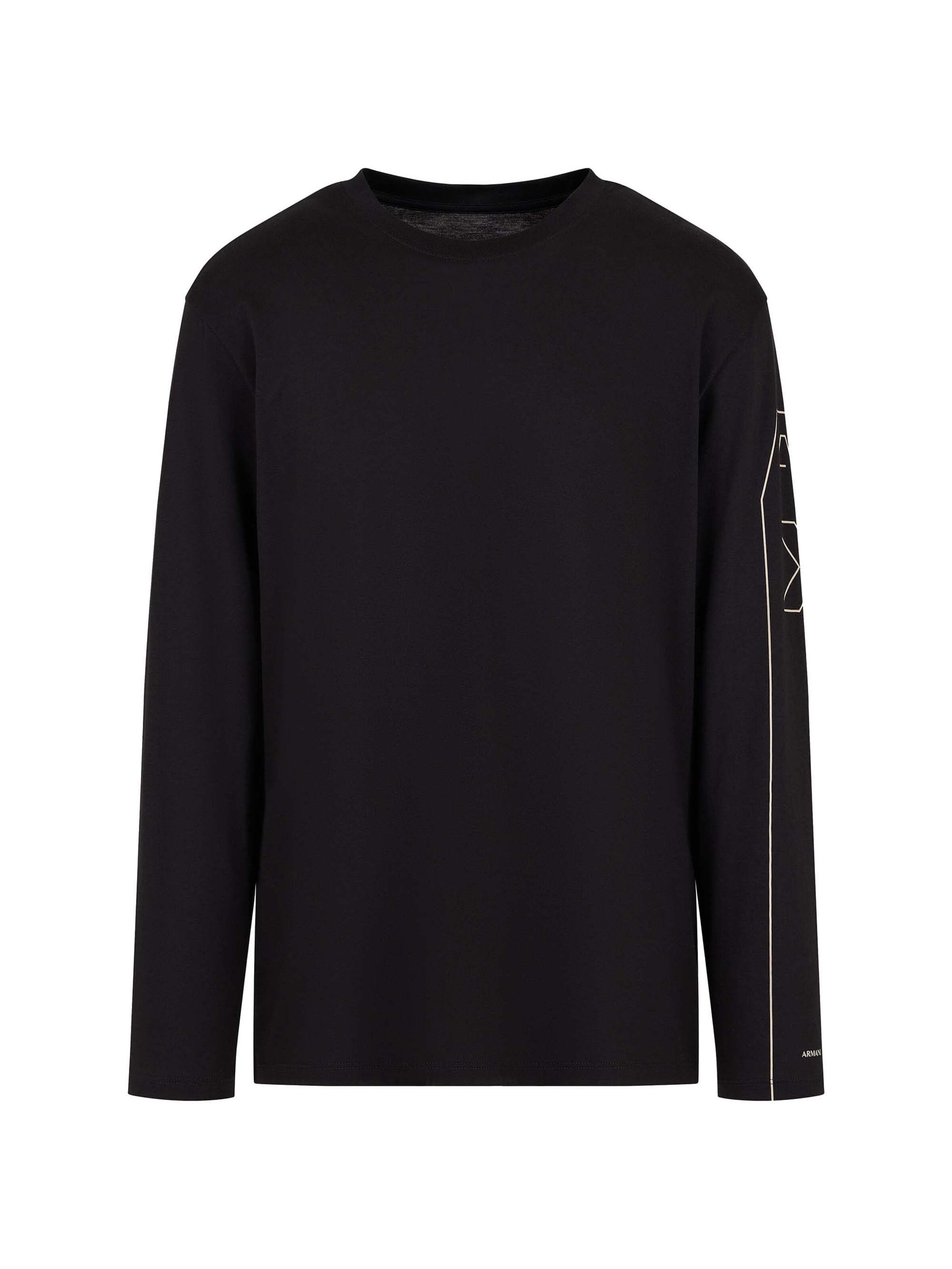 ARMANI EXCHANGE T-Shirt in Schwarz: Vorderseite