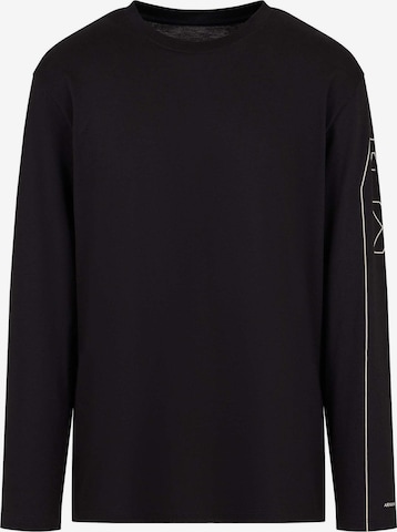 ARMANI EXCHANGE T-Shirt in Schwarz: Vorderseite