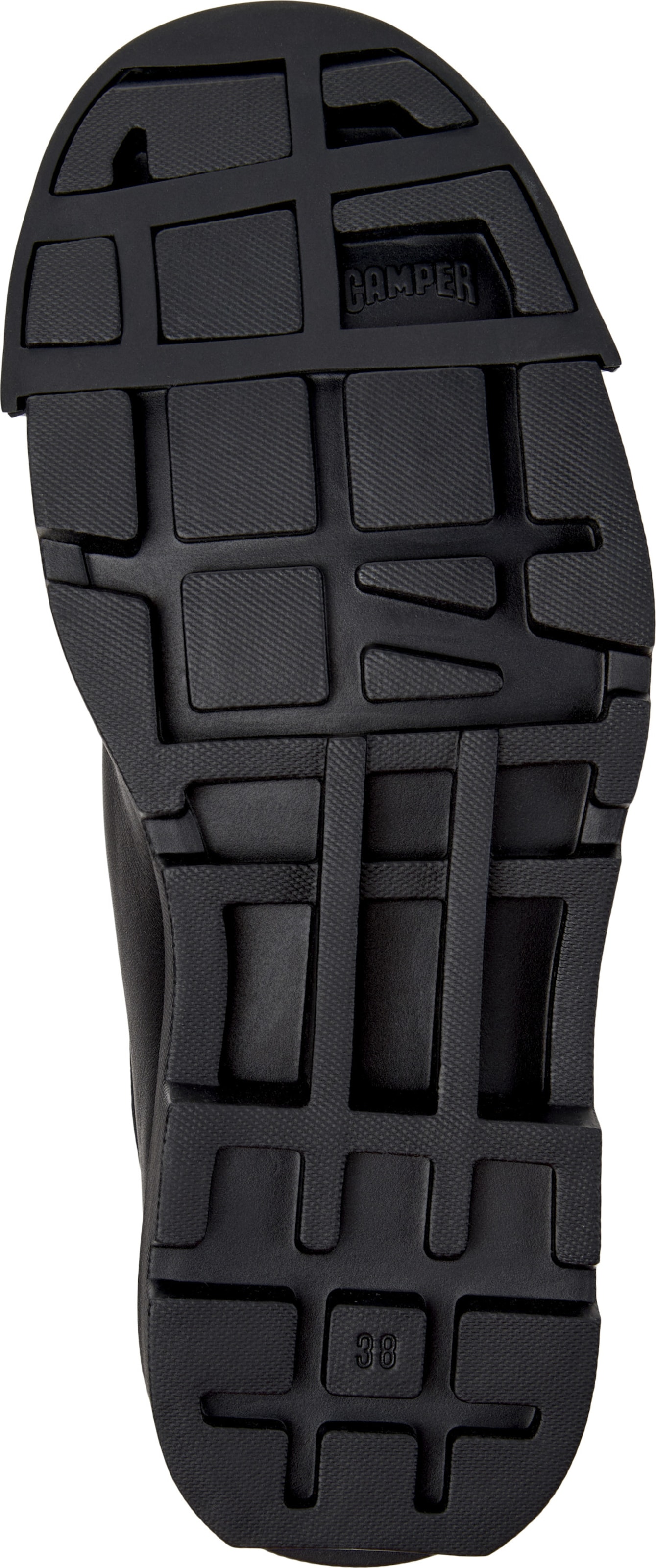 Scarpa stringata 'Junction' di CAMPER in nero