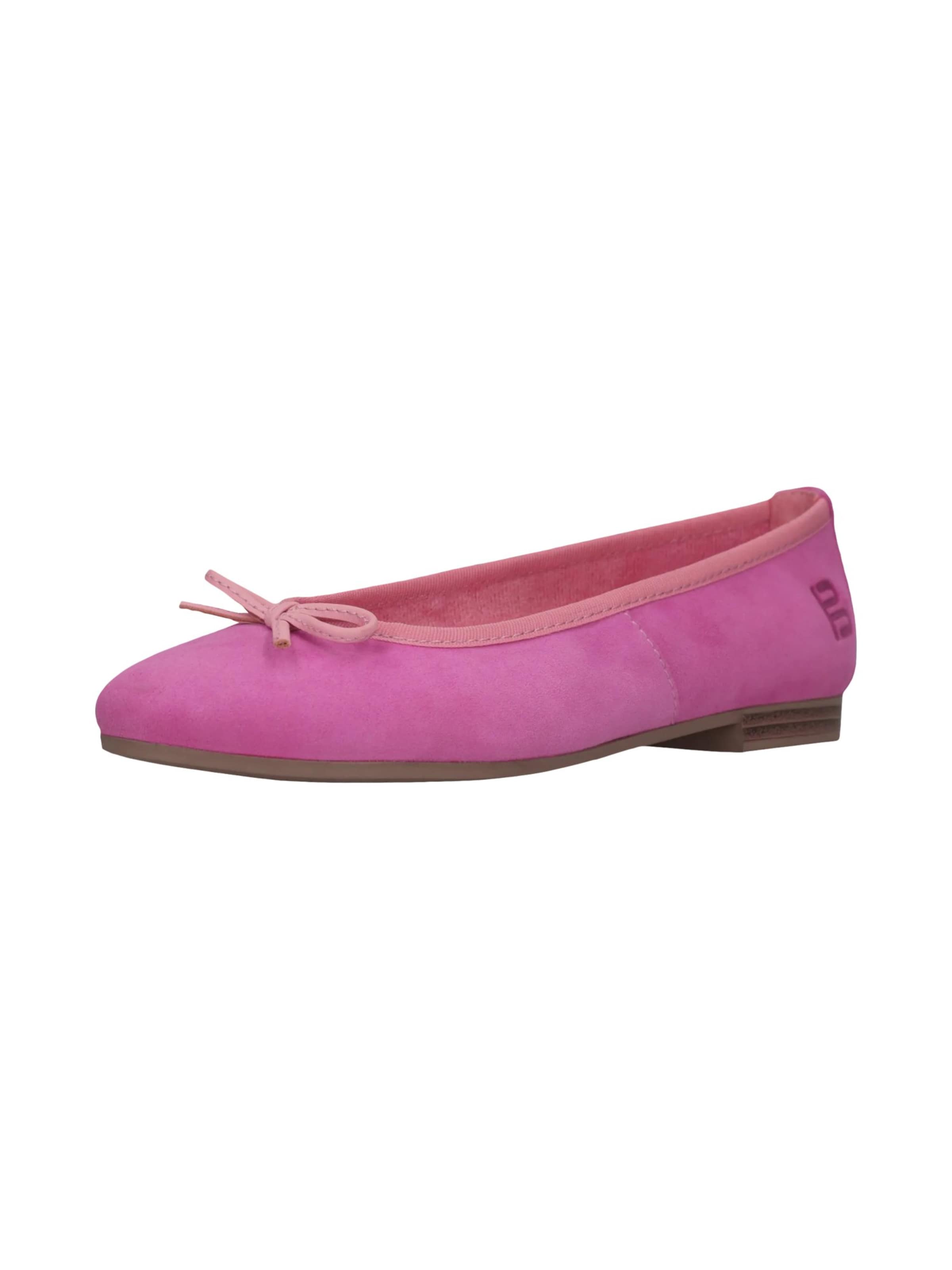 TT. BAGATT Ballerines en rose, Vue avec produit