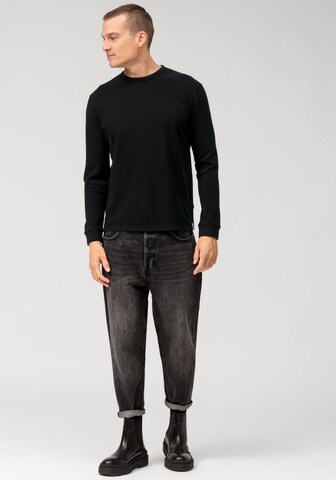 OLYMP Shirt in Schwarz