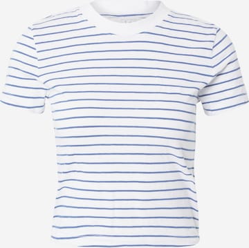 LeeMajica 'CROPPED TEE' - bijela boja: prednji dio