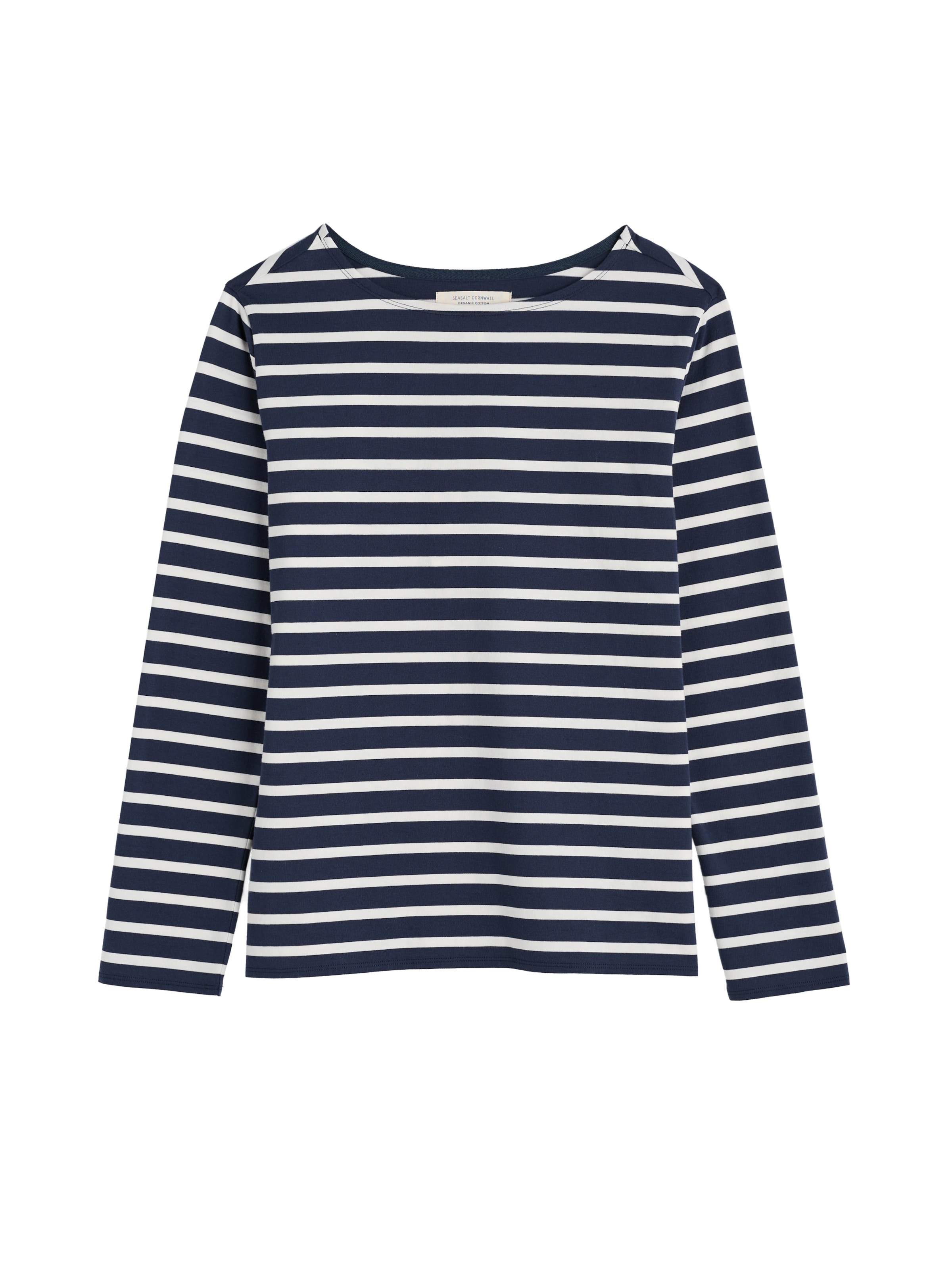 Seasalt Cornwall - Camiseta 'Sailor' en azul: frente