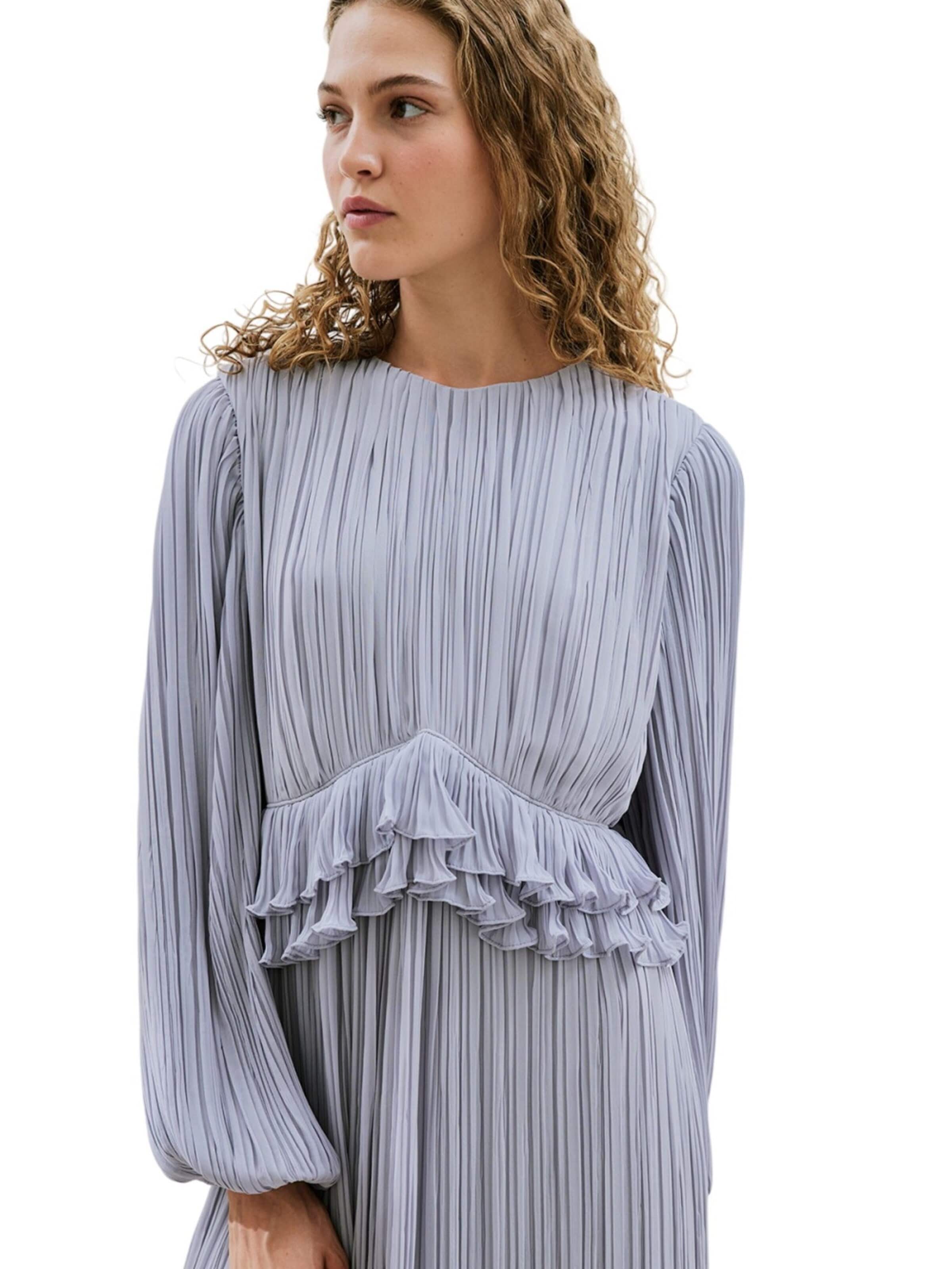 MANUKA Jurk in Blauw