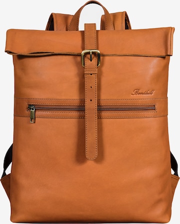 Benthill Backpack in Brown: front