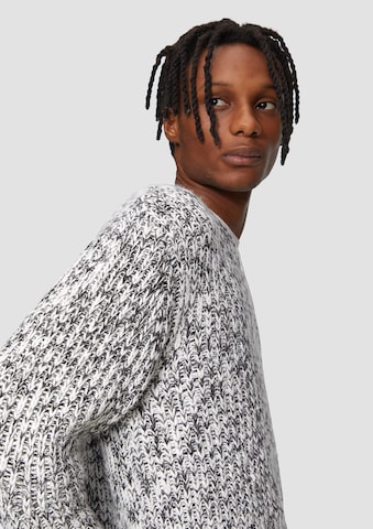 QS Pullover in Schwarz