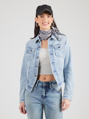 G-STAR Átmeneti dzseki - kék: elől