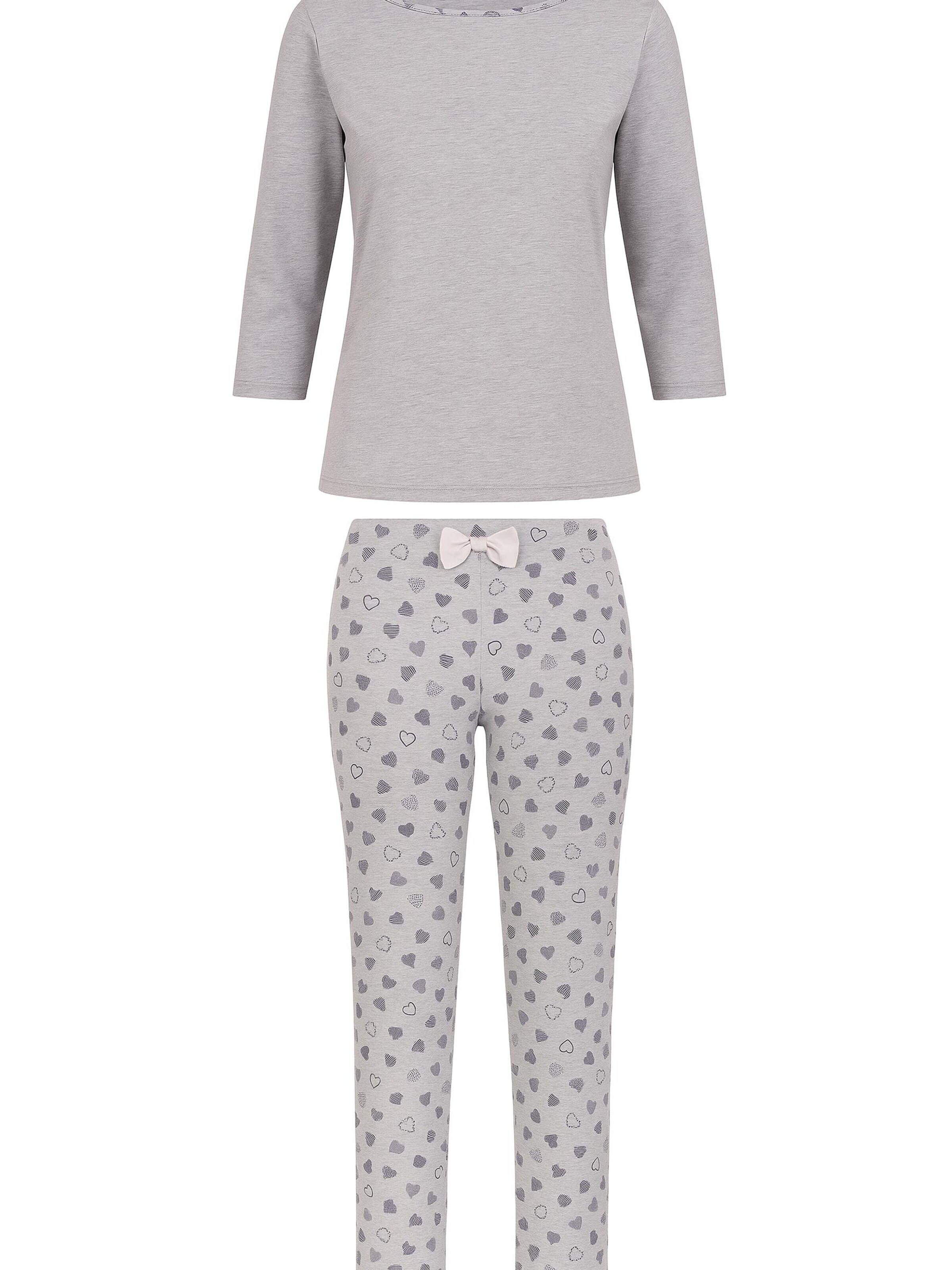 Vivisence Pyjama '2050'‌ in Grau