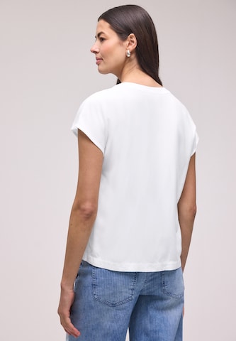 STREET ONE Blouse in White