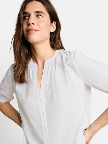 TOM TAILOR Blouse in Wit