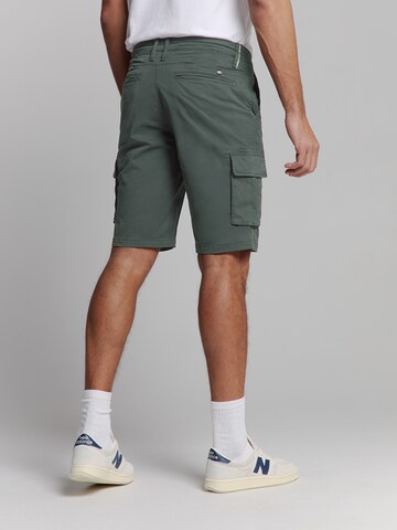 No Excess Regular Trousers in Green