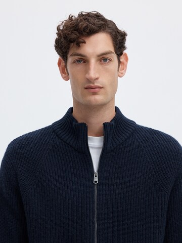 SELECTED - Cárdigan 'SLMCODY' en azul: frente