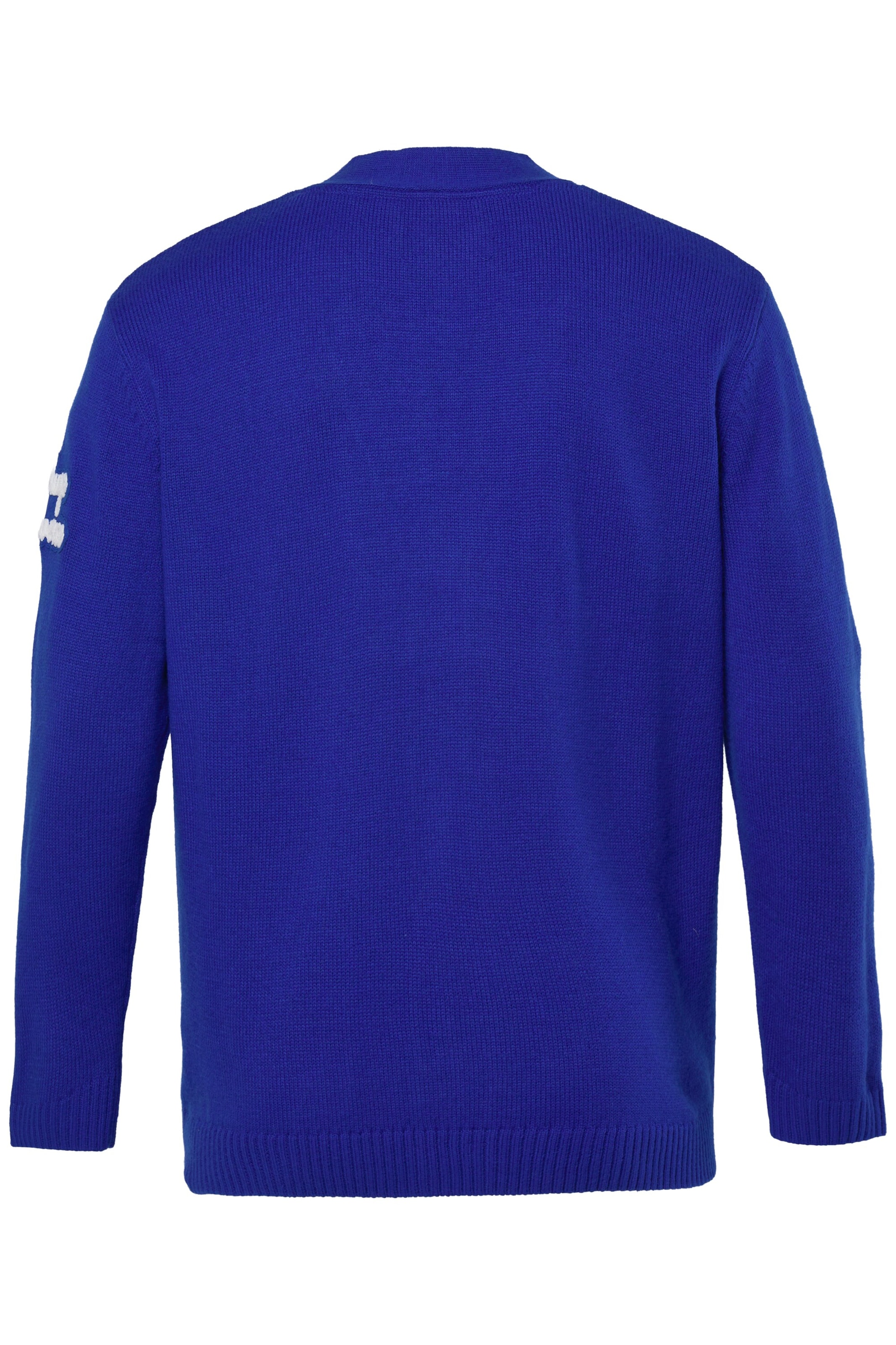 STHUGE Knit Cardigan in Blue