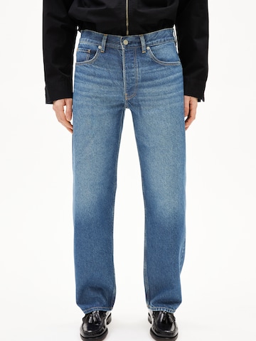 ARMEDANGELS Regular Jeans in Blue: front