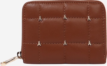 PATRIZIA PEPE Wallet in Brown: front