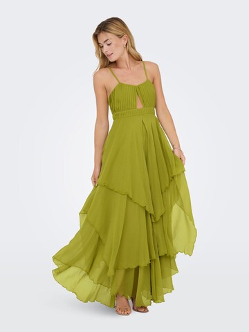 ONLY Kleid in Grün: Vorderseite