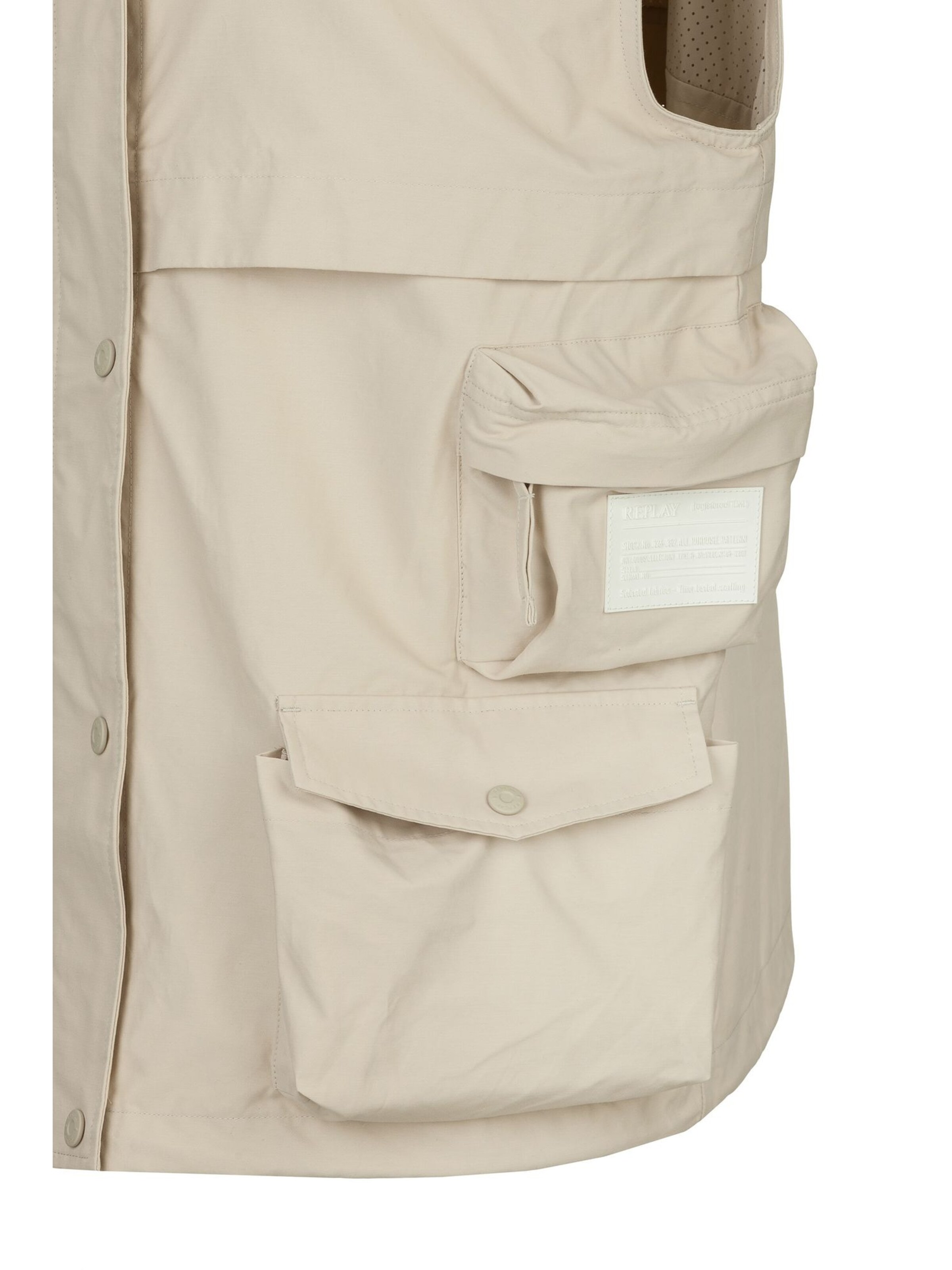 REPLAY Bodywarmer in Beige