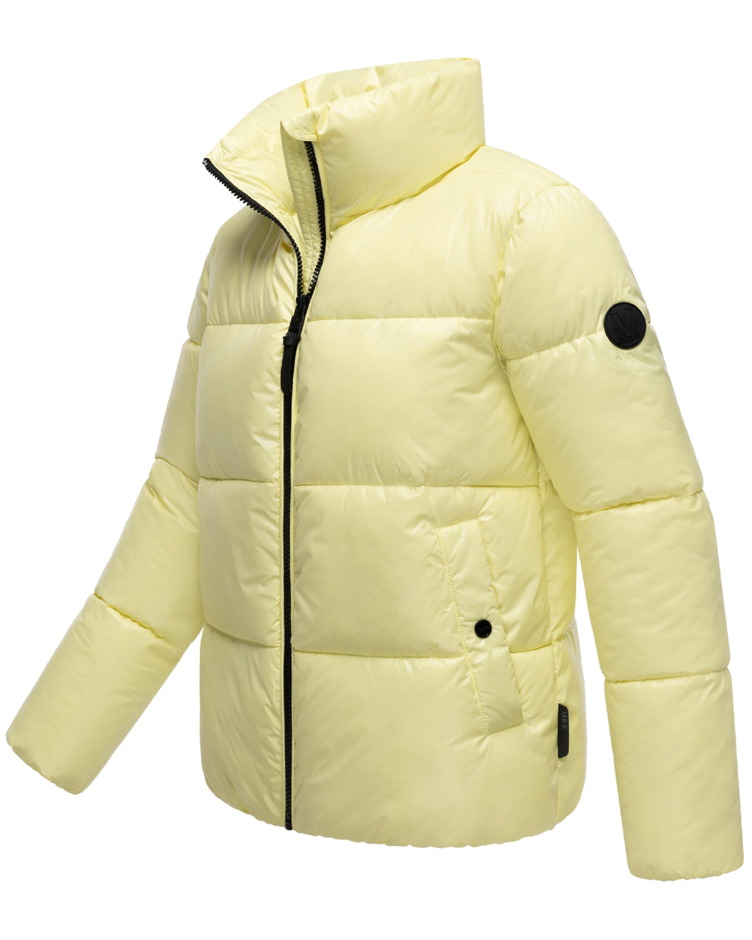 MARIKOO Vinterjacka 'Hazalee 16' i gul