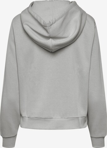 PIECES - Sudadera con cremallera 'Chilli' en gris