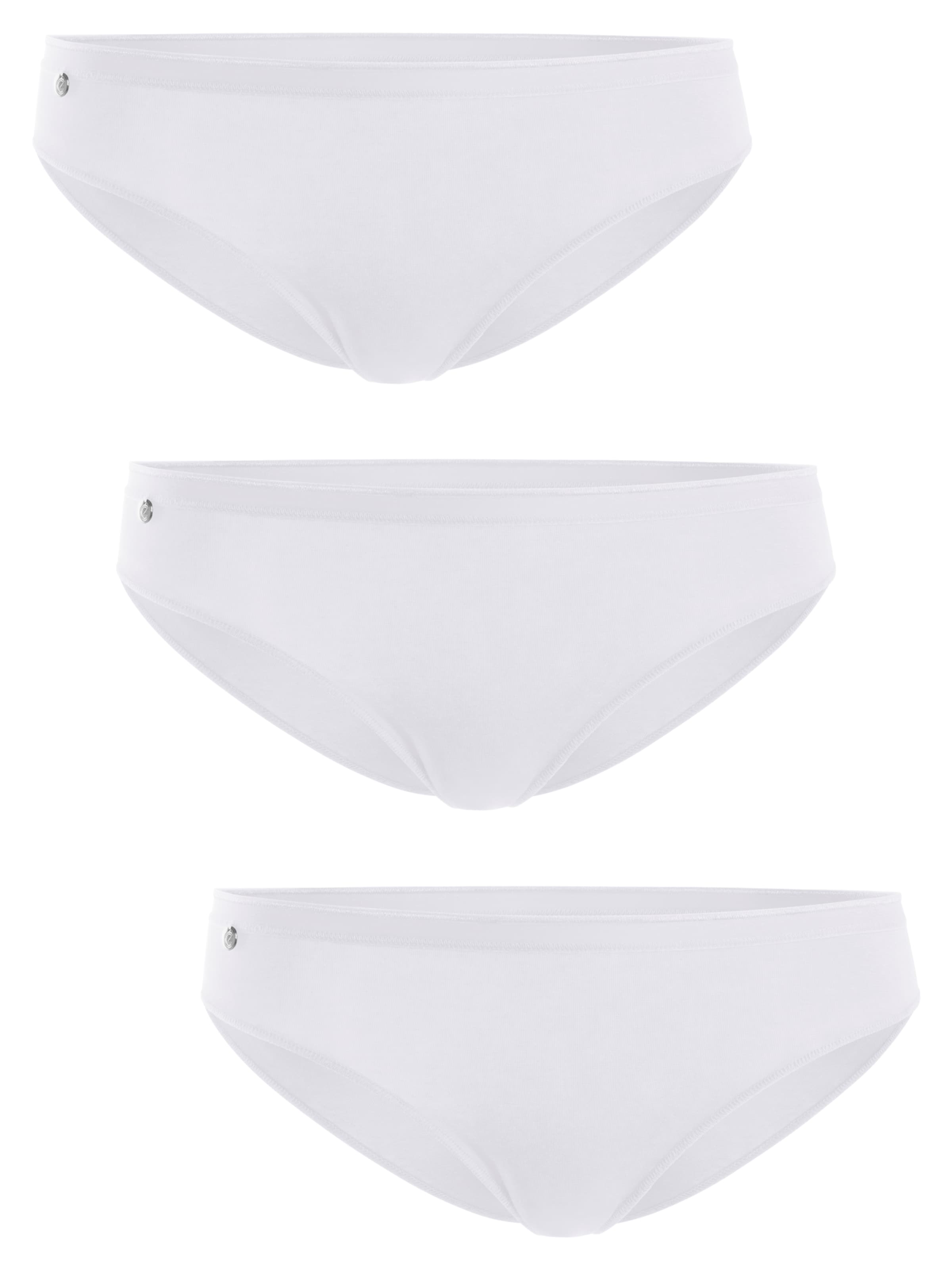 celodoro Panty 'Basic' in White: front