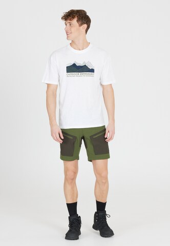 Whistler Regular Sports trousers 'Kodiak' in Green