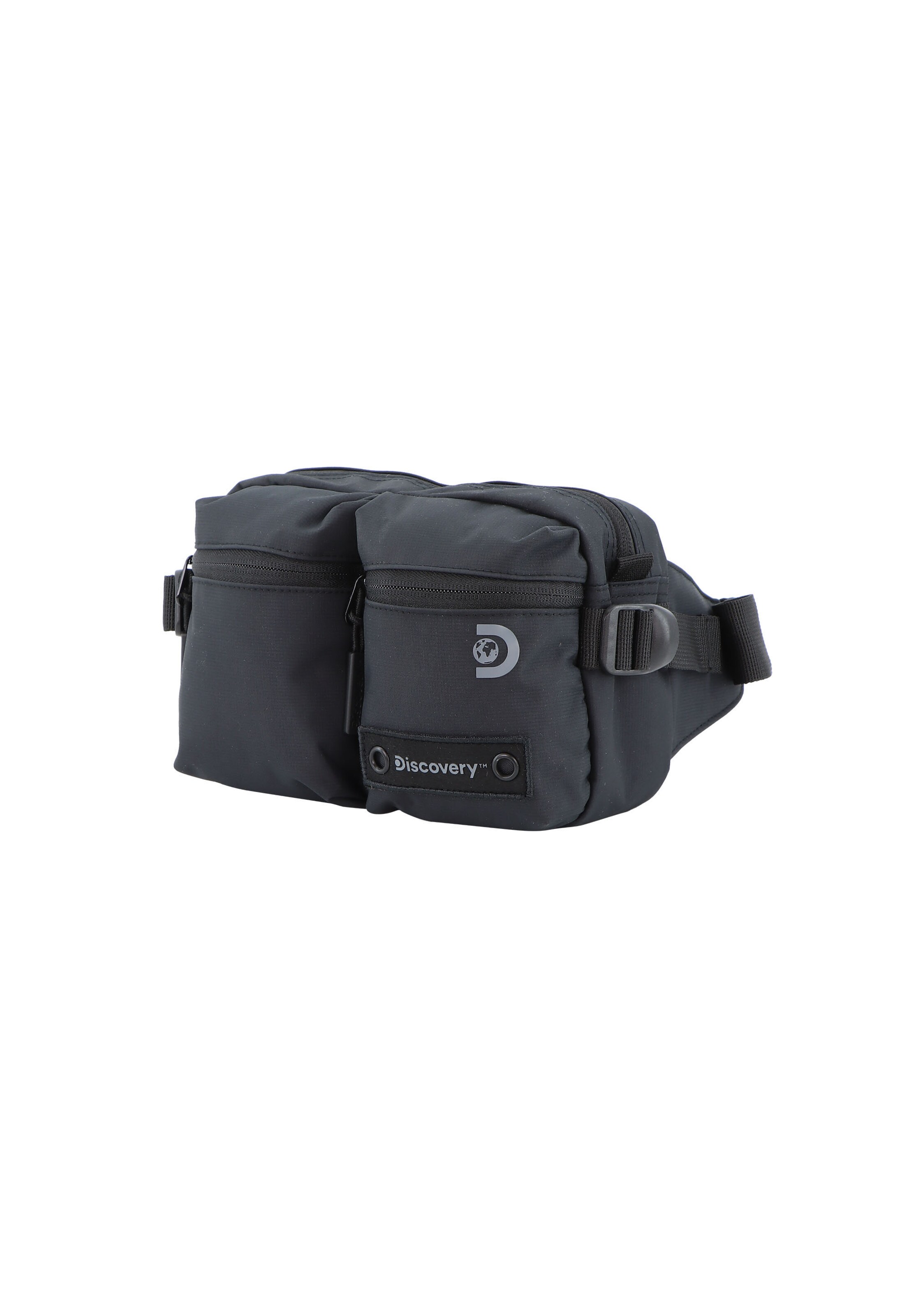 Discovery Fanny Pack 'Discovery Shield rPet' in Black
