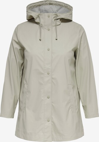 ONLY Carmakoma - Chaqueta funcional 'ELLEN' en beige: frente