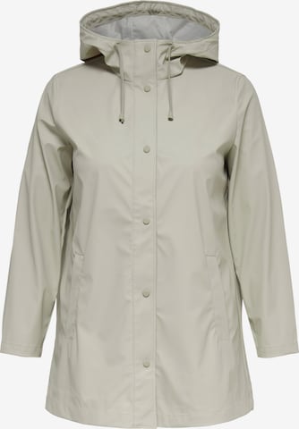 ONLY Carmakoma Performance Jacket 'ELLEN' in Beige: front