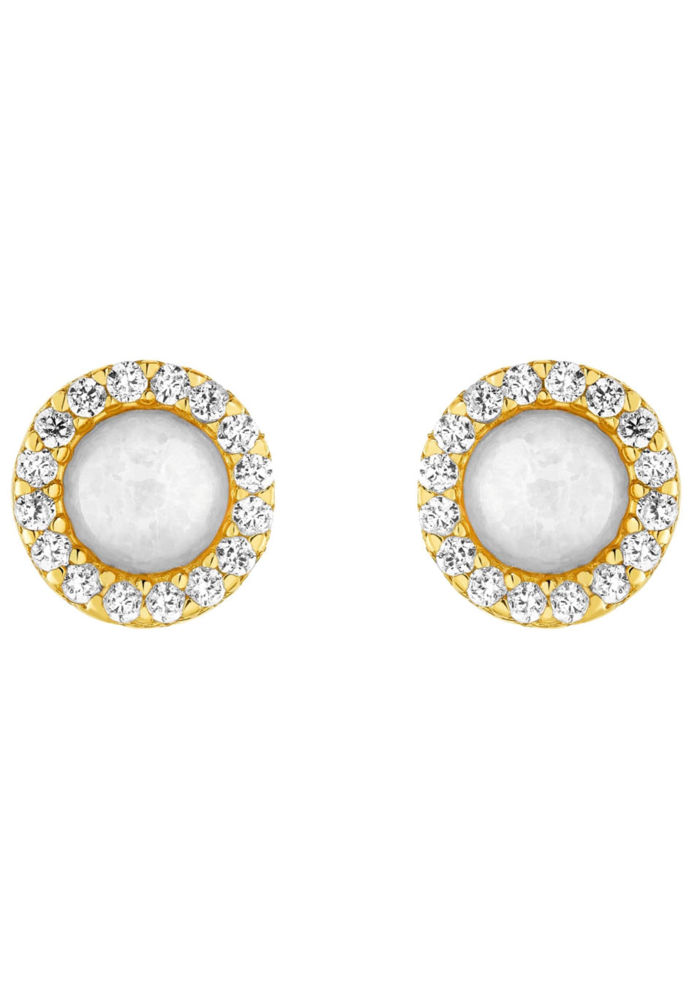 AMOR Ohrringe in Gold