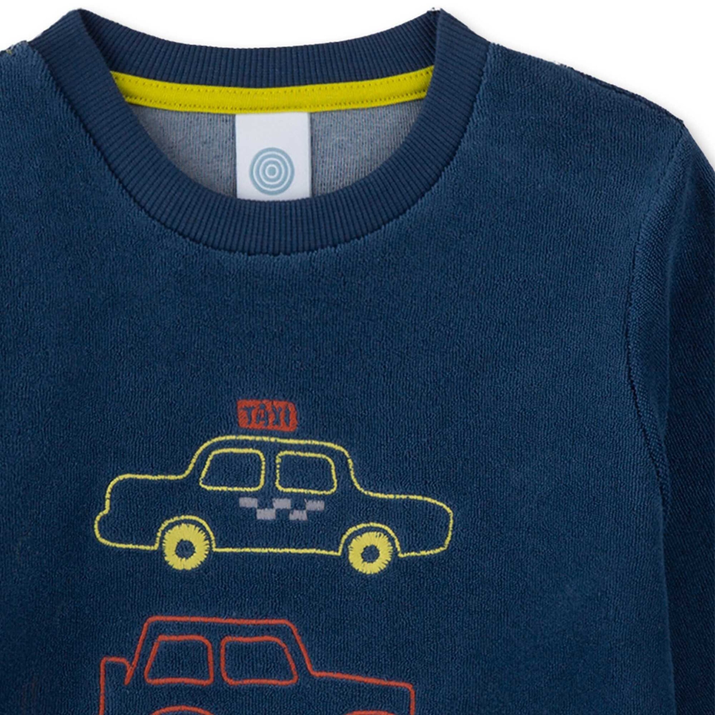 Sanetta Schlafanzug in Blau