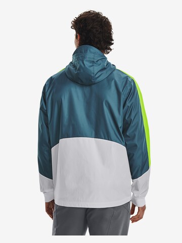 UNDER ARMOUR Athletic Jacket in Blue