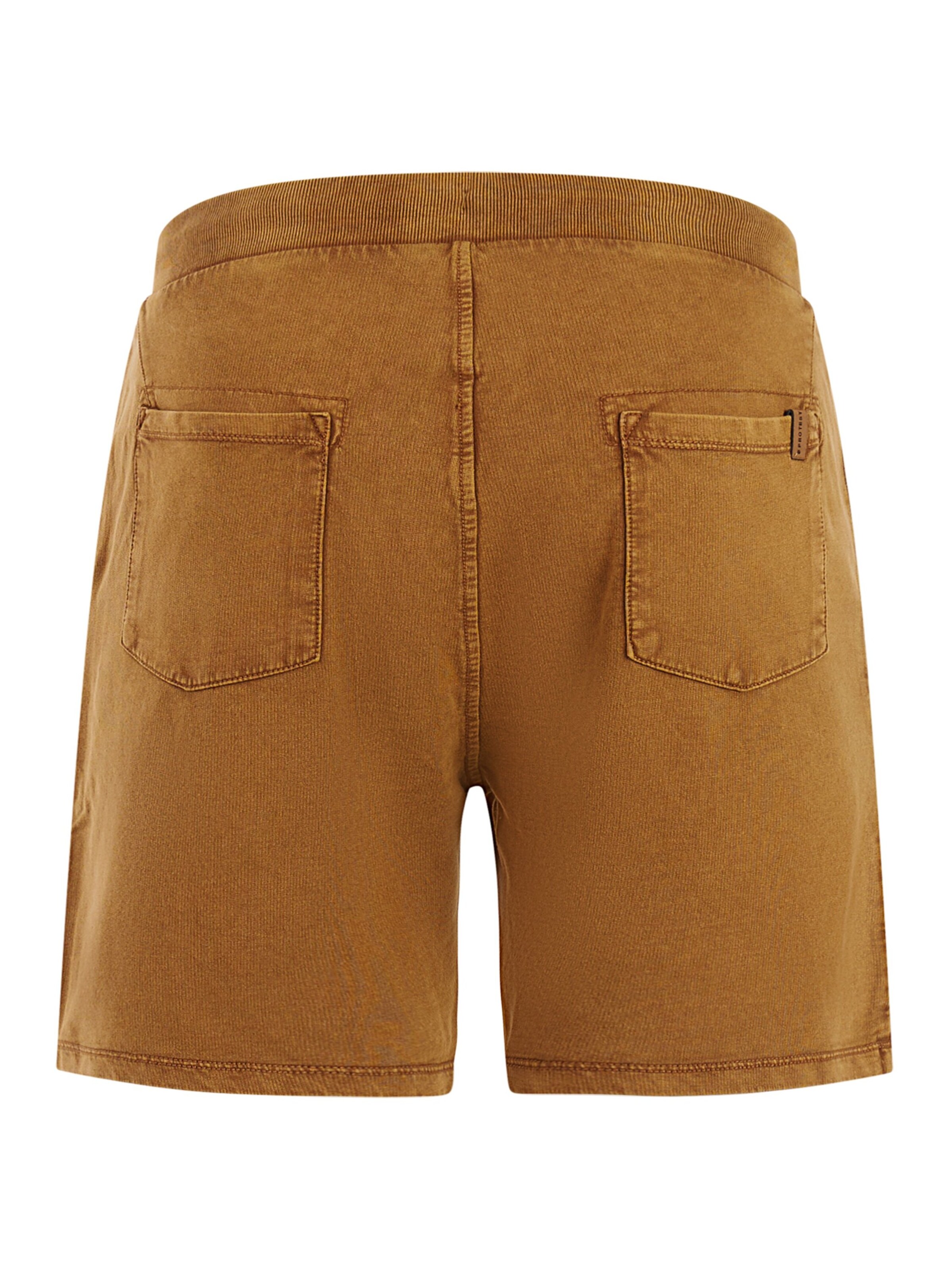 PROTEST Loosefit Broek 'CARVER' in Bruin